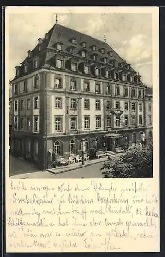 AK Bregenz, Hotel Weisses Kreuz