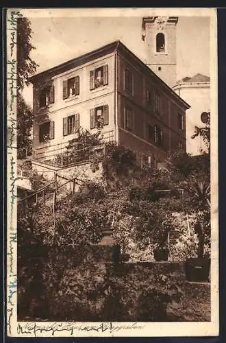 AK Neumarkt im Mühlkreis, Haus am Burggraben