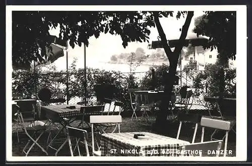 AK St. Nikola a. D., Gasthof Danzer