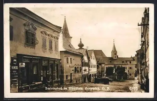 AK Sarleinsbach im Mühlkreis, Hauptplatz