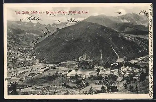 AK Bad Ladis /Tirol, Kurhaus Obladis