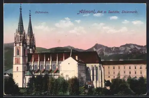AK Admont /Steiermark, Stiftskirche