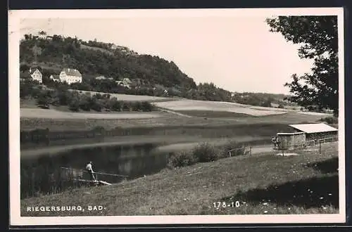AK Riegersburg, Bad mit Besuchern