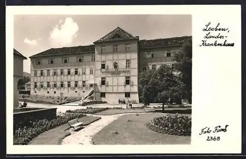 AK Leoben, Weg zum Landes-Krankenhaus