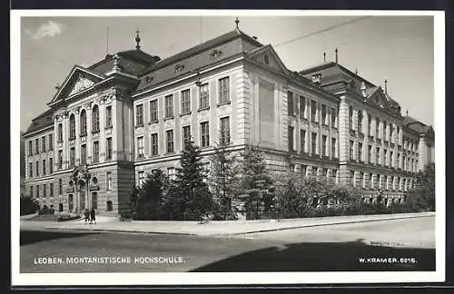 AK Leoben, Montanistische Hochschule