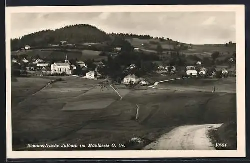 AK Julbach im Mühlkreis, Gesamtansicht mit Umgebung