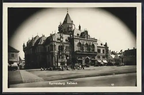 AK Korneuburg, Partie am Rathaus
