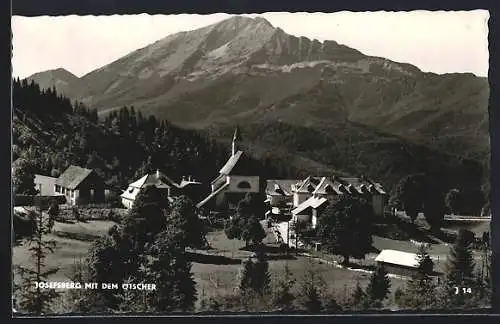 AK Josefsberg, Gesamtansicht mit Ötscher