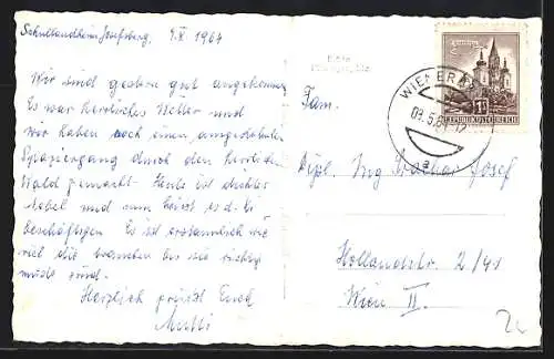 AK Josefsberg, Gesamtansicht mit Ötscher