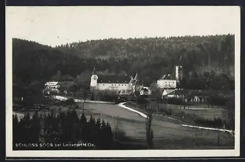 AK Sooss, Schloss, Panorama