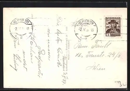 AK Sooss, Schloss, Panorama