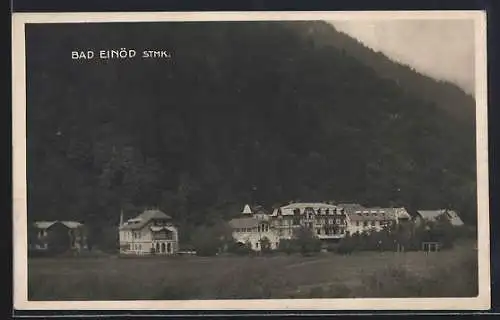AK Bad Einöd, Ortsansicht