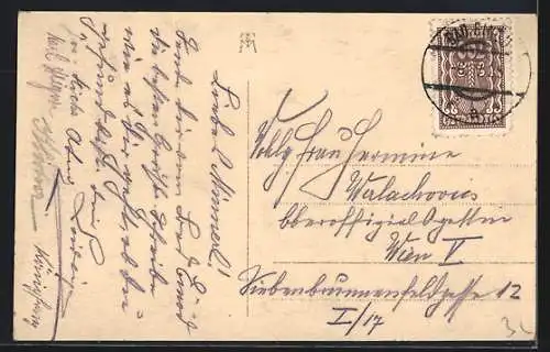 AK Bad Einöd, Ortsansicht