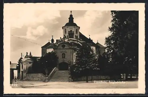 AK Eisenstadt, Haydnkirche