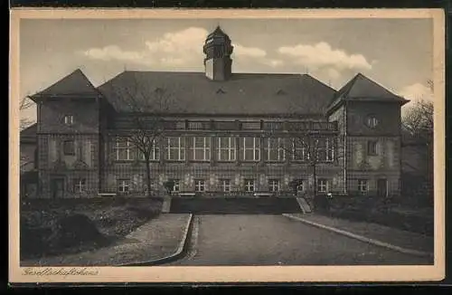 AK Schalksmühle i. Westf., Blick auf das Gesellschaftshaus