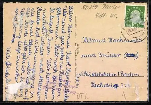 AK Wessling, Arndt-Schule, St. Marien, Markt
