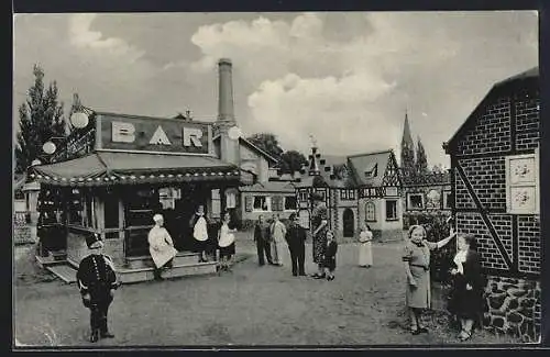 AK Berlin, Schaefer`s Märchenstadt Liliput