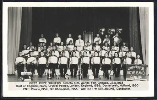 AK Vancouver, Vancouver Boys Band Canada