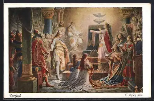 AK Parsival, Königin spricht zum König