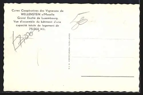 AK Wellenstein s/Moselle, Winzerei