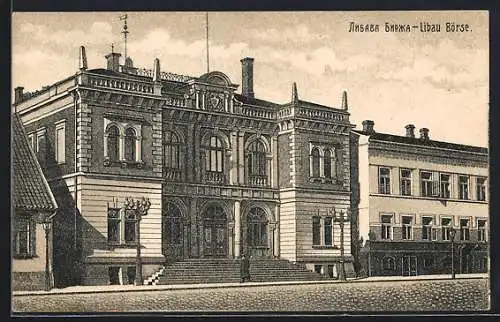 AK Libau, An der Börse