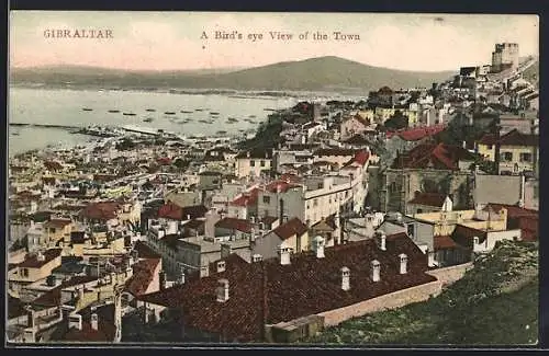AK Gibraltar, A Bird`s eye View of the Town