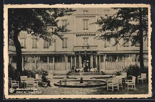 AK Mondorf-les-Bains, Hotel du Grand Chef