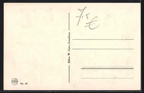 AK Remich, Caves St. Martin, Cave des vins prets a l`expedition