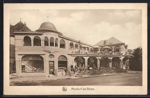 AK Mondorf-les-Bains, Das Café de Paris v. Dennemeyer-Nachbaur