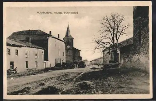 AK Monhofen, Vue Panoramique