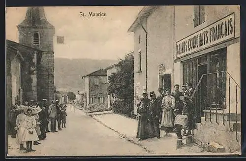 AK St. Maurice, Panorama