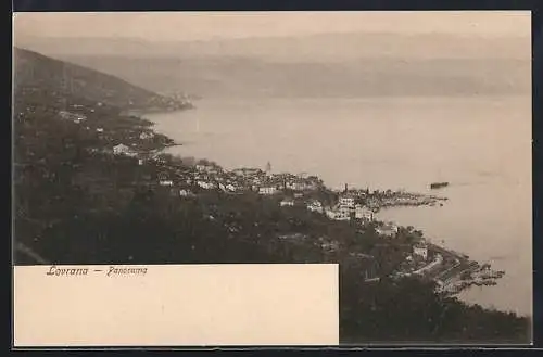 AK Lovrana, Panorama