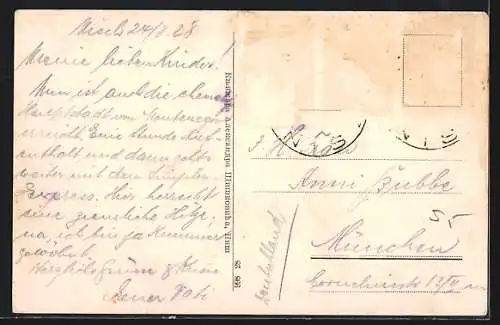 AK Nis, Ortsansicht am Fluss