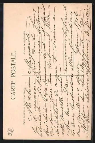 AK Ein frohes Jahr!, Dame und Mädchen in Auto