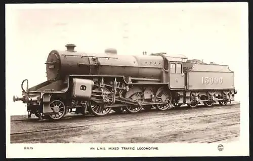 AK An LMS Mixed Traffic Locomotive, englische Eisenbahn