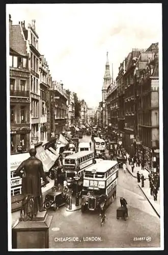 AK London, Cheapside