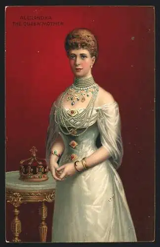 AK Alexandra, The Queen Mother, Portrait