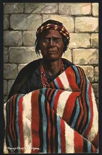 AK A Navajo Chief of Arizona