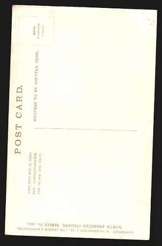 AK A Navajo Chief of Arizona