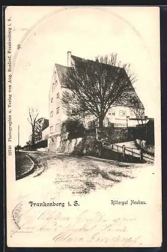 AK Frankenberg i. S., Rittergut Neubau