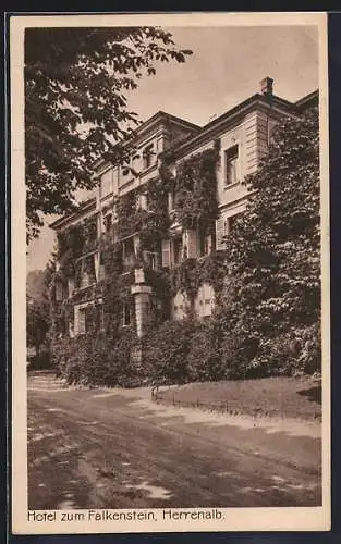 AK Herrenalb, Hotel zum Falkenstein