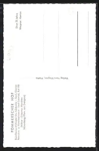 AK Espelkamp, Waldfreibad am Stadion, Gaststätte Pommerscher Hof