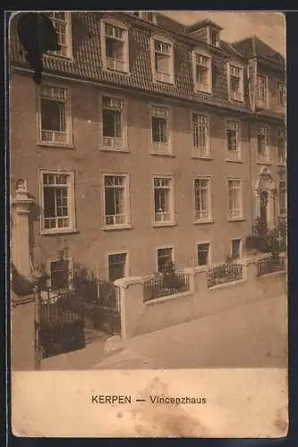 AK Kerpen / Rheinl., Blick auf das Vincenzhaus