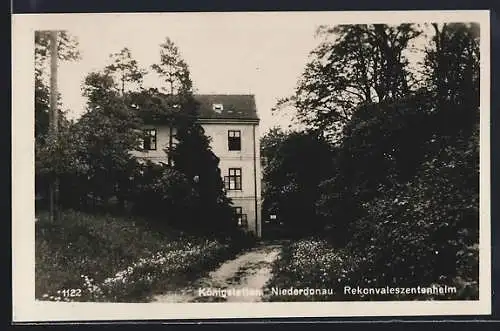 AK Königstetten, Rekonvaleszentenheim