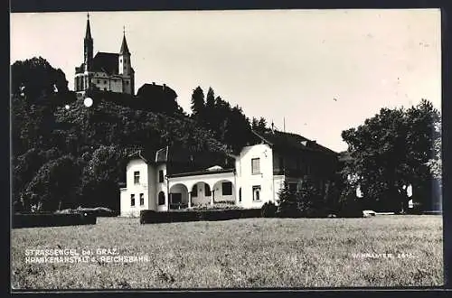 AK Strassengel, Krankenanstalt der Reichsbahn