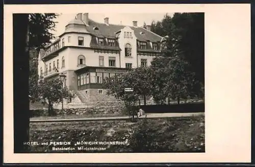 AK Mönichkirchen, Hotel und Pension Mönichkirchenerhof