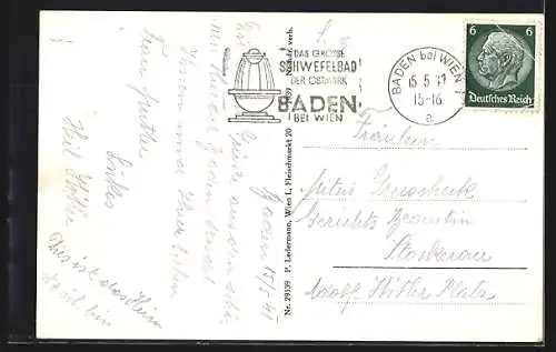 AK Baden, Kaiser-Franz-Ring