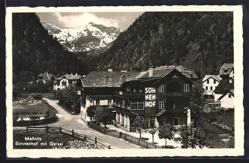 AK Mallnitz, Sonnenhof mit Gaisel