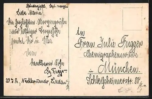 AK Bregenz am Bodensee, Pfänderdohle mit Pfänderhotel
