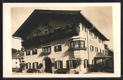 AK Kössen in Tirol, Gasthof Post